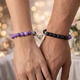 Bracelets Magnétiques Couple