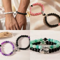 Bracelets Magnétiques Couple