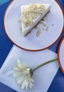 Cheesecake amande rouzata