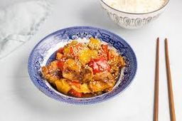 SWEET & SOUR CHICKEN 24pc