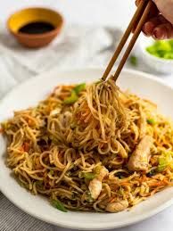 Chicken Chowmein Large