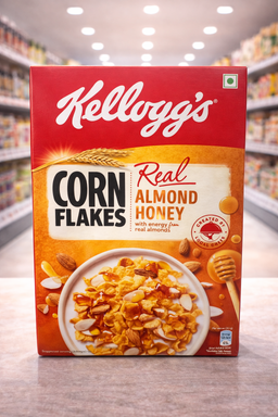 Corn Flakes Real Almond Honey 300 gm