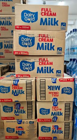 Dairy gold 225mls*20 pouch 