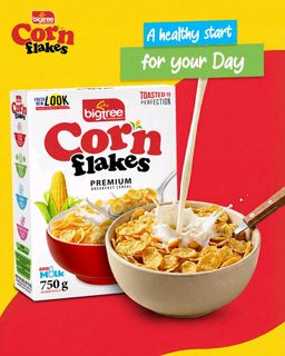 BigTree cornflakes 750g