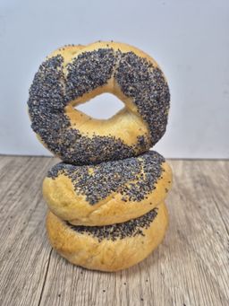 Sesame Bagels