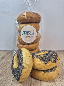 Poppy Seed Bagels 
