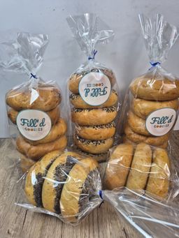 Poppy Seed Bagels 