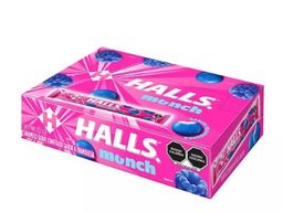HALLS MONCH FRAMBUESA 16.8GR DISP C/15 PZS
