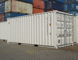 Contenedor marítimo de 20 pies – Primer viaje 