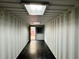 Contenedor marítimo de 20 pies – Acondicionamiento a medida