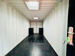 Contenedor marítimo de 20 pies – Acondicionamiento a medida