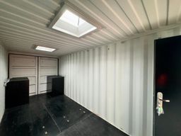 Contenedor marítimo de 20 pies – Acondicionamiento a medida