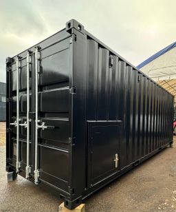 Contenedor marítimo de 20 pies – Acondicionamiento a medida