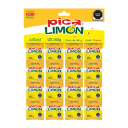 POLVO PICA LIMON CHICO ANAHUAC TIRA C/80 PZS