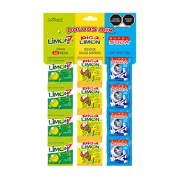 POLVOS MIX ANAHUAC TIRA C/60 PZS