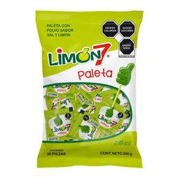 PALETA LIMON 7 ANAHUAC BSA C/30 PZS