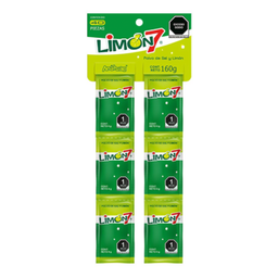 POLVO LIMON 7 GRANDE 4GR ANAHUAC TIRA C/40 PZS