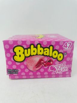 BUBBALOO TUTTI FRUTTI DISP C/47 PZS