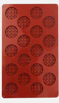 Waffle Shaped Silicone Mould