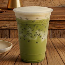 T7 Iced Thai Green Tea Cheese Cloud