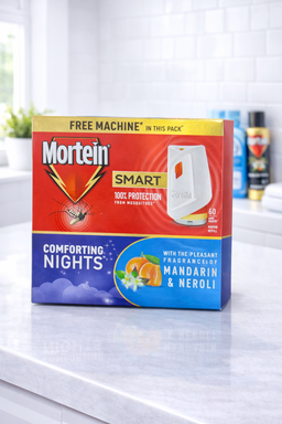 Mortein Smart with free machine 