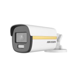 DS-2CE12DF3T-F (3.6mm) - 2MP ColorVu fixed bullet camera designed for 24/7 full-color imaging