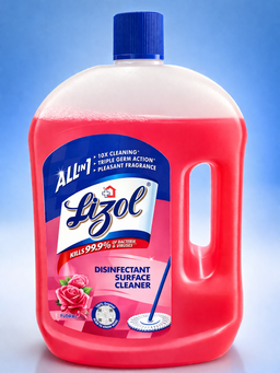Lizol All in one Floral Surface Cleaner 2 ltr 