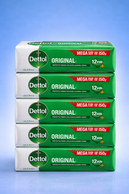 Dettol Soap 150gm*5 Orignal