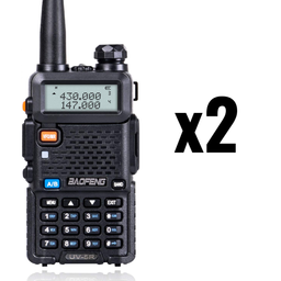  BAOFENG - UV-5R8W Walkie Talkie 2 Pcs
