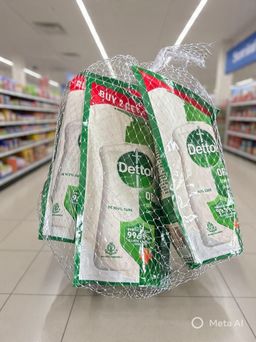 Dettol Orignal Liquid Handwash Buy 2 get 1 Free