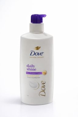 Dove Daily Shine 625 Ml 
