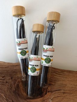 Vanilla pods 