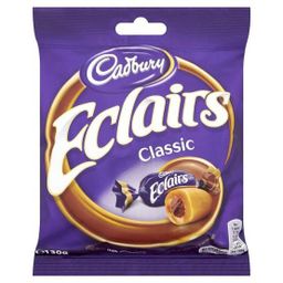 Cadbury eclairs original 230g (50pc) 