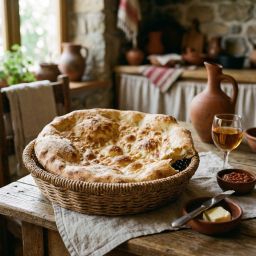 Thick lavash / Толстый лаваш