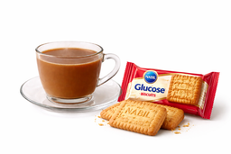 Coffee Karak with Biscuits | كرك بالقهوة مع بسكوت