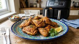 Chiken bites / Курочка кусочками в аэрогриле