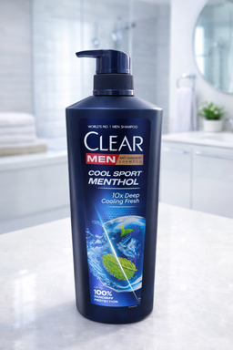 Clear Cool Sport Menthol Shampoo 625 ML 