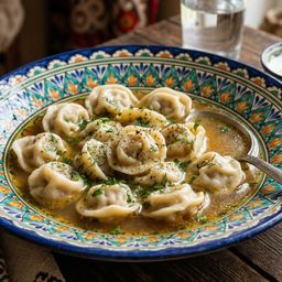Dumplings / Пельмени