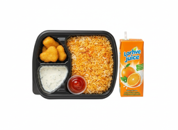 Kids Kabsa Meal | وجبة كبسة الأطفال