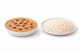 Maharage with White Rice | مهراجي مع أرز أبيض