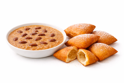 Maharage with 5 Mandazi | مهراجي مع 5 مندازي