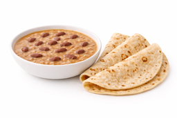 Maharage with 3 Chappati | مهراجي مع 3 تشباتي