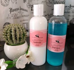 Herbal Shampoo & Conditioner Combo Set