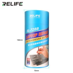 SCREWDRIVER SET RELIFE RL-728B