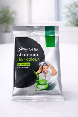 Godrej Selfie Shampoo Hair Colour 