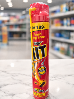 Hit Fresh Fragnance Kills Cockroaches 400 ML