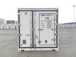 Contenedor frigorífico de 20 pies nuevo