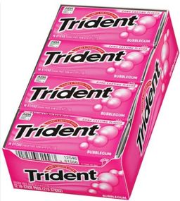 TRIDENT VUP COOL BUBBLE DISP C/12 PZS