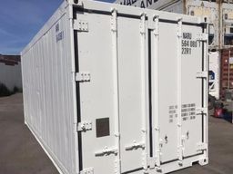 Contenedor refrigerado de 20 pies – De segunda mano