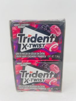 TRIDENT TWIST 9S RASPBERRY DISP C/8 PZS